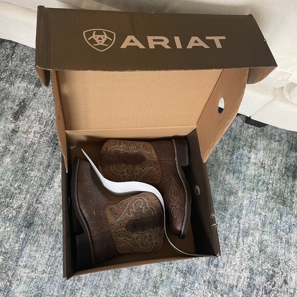 Ariat Womens Fatbaby Heritage Boots Size 10 - Western Riding Horseback Cowboy - Picture 8 of 8